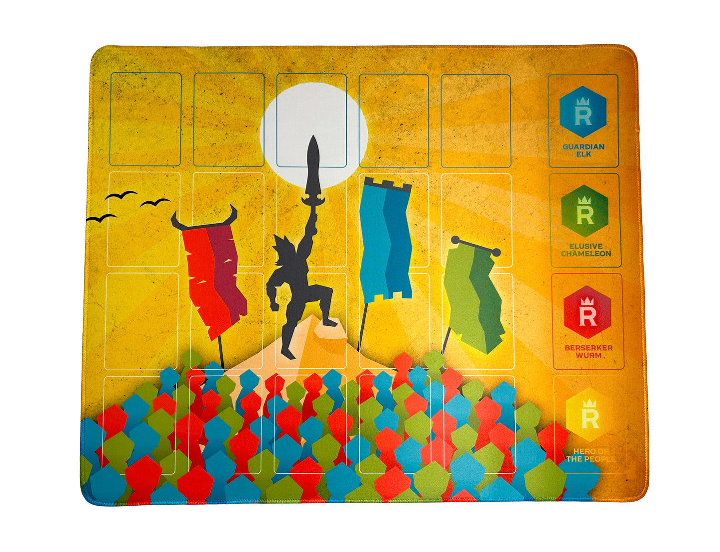 Reinforcements Totem Playmats