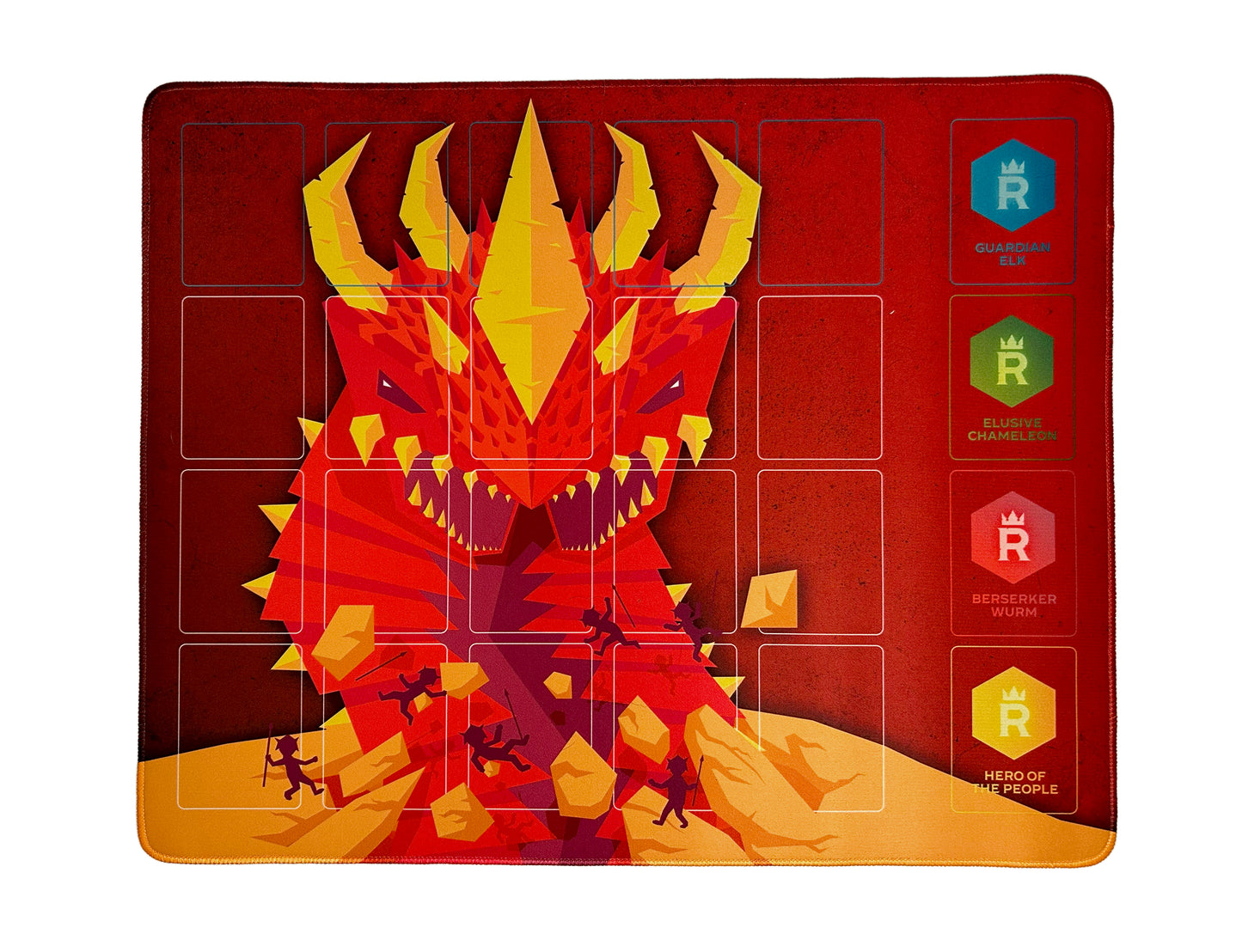 Reinforcements Totem Playmats