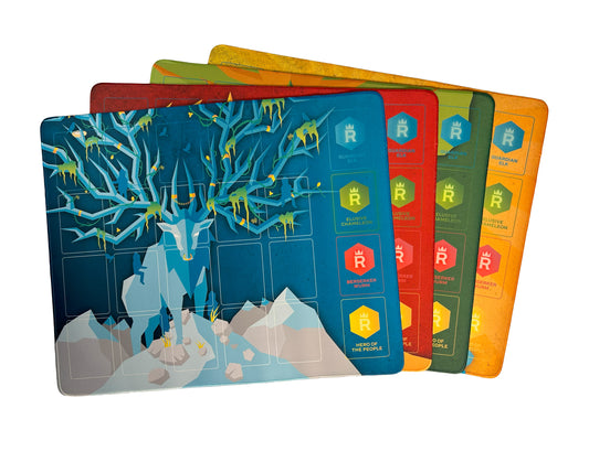 Reinforcements Totem Playmats